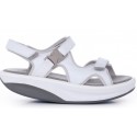 MBT KISUMU WHITE sandals