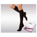 Knee-high thin compression socks (2 Ccl.) VENOSAN