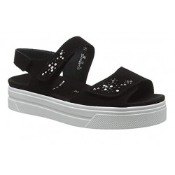 SEMLER komforto basutės moterims BLACK 090