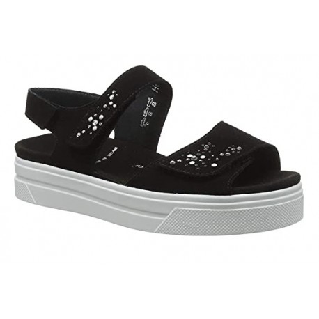 SEMLER slippers - sandals BLACK 090