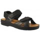 Rieker slippers - sandals 63551-Black