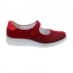 Semler L5056-448-080 red shoes