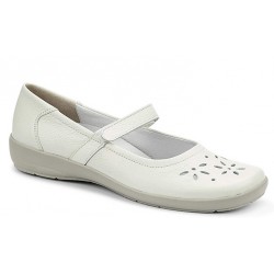 Semler F5805-017-011 white shoes