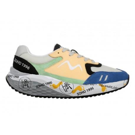 MBT Soho Yellow Green ботинки 