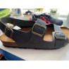  INBLU 06-08 Black sandals