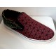 Bernie Mev Verona Web Plasma/Burgundy