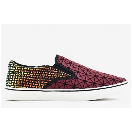 Bernie Mev Verona Web Plasma/Burgundy