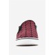 Bernie Mev Verona Web Plasma/Burgundy