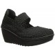 Bernie Mev Lulia Black Metallic ботинки 37-41.