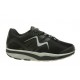 MBT LEASHA BLACK/SILVER shoes
