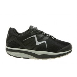 MBT LEASHA BLACK/SILVER ботинки