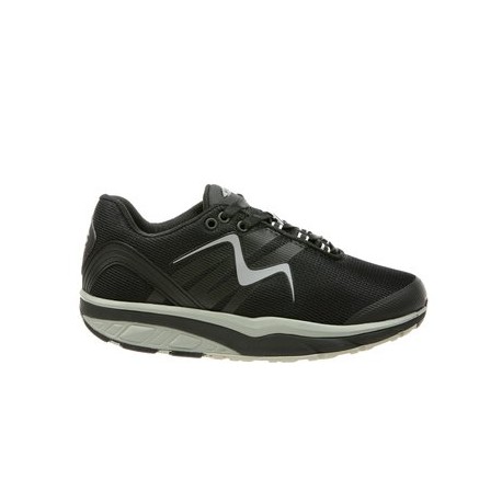 MBT LEASHA BLACK/SILVER ботинки