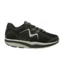 MBT LEASHA BLACK/SILVER shoes