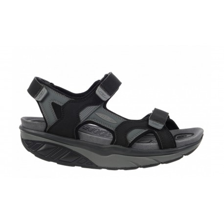 MBT SAKA SPORT Black/Grey  sandals