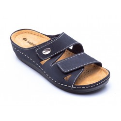 INBLU LF-07 Blue тапки