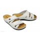INBLU LF-07 White slippers
