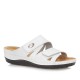 INBLU LF-07 White slippers