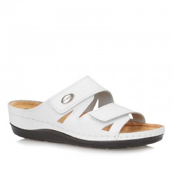 INBLU LF-07 White slippers