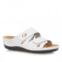 INBLU LF-07 White slippers