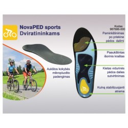 Стельки для велосипедистов  NovaPED Bike