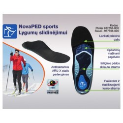 Стельки для горных, беговых лыж NovaPED Downhill Skiing