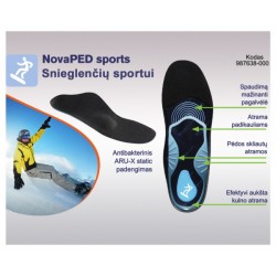 NovaPED sports Snowboard insoles