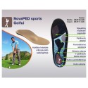 NovaPED sports Golf insoles